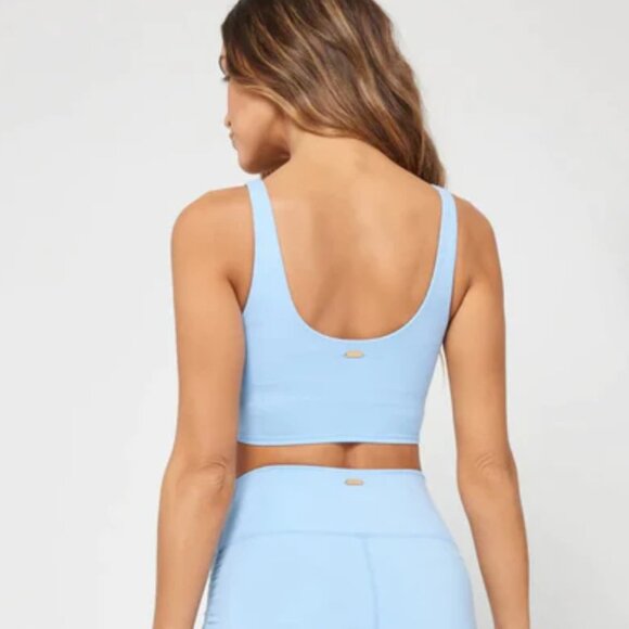 NWT L*space Twist of Fate Sports Bra - AURA - Size Small - Picture 2 of 11